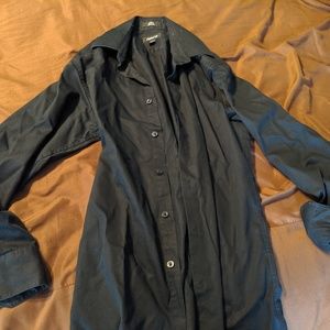 Black Button Down